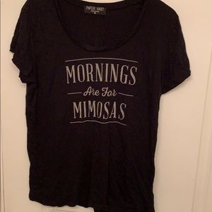 Loose fitting t shirt